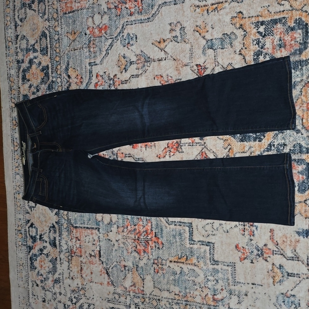 Old Navy size 4 dark wash jeans